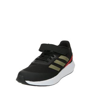 ADIDAS PERFORMANCE Športová obuv 'Runfalcon 3.0 Elastic Lace Strap'  zlatá / červená / čierna