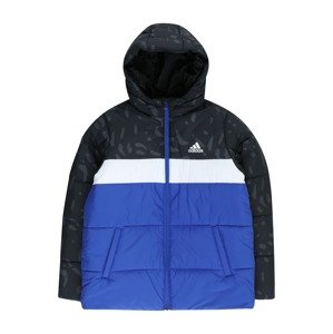 ADIDAS SPORTSWEAR Športová bunda  modrá / sivá / čierna / biela