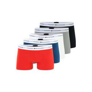 Tommy Hilfiger Underwear Boxerky  námornícka modrá / sivá melírovaná / oranžovo červená / biela