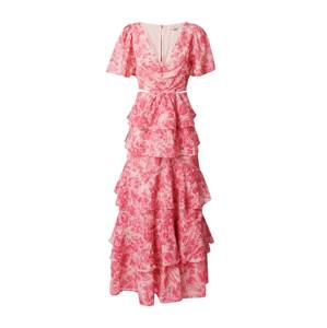 Coast Večerné šaty  ružová / staroružová / biela