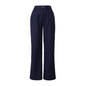 Pepe Jeans Plisované nohavice 'Rene'  námornícka modrá