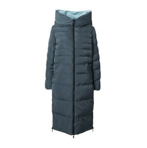 RINO & PELLE Zimný kabát 'Keila'  svetlomodrá / grafitová