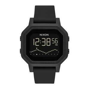 Nixon Digitálne hodinky 'Siren'  nebielená / čierna / biela