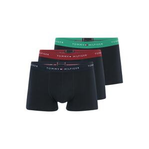 Tommy Hilfiger Underwear Boxerky  námornícka modrá / zelená / červená