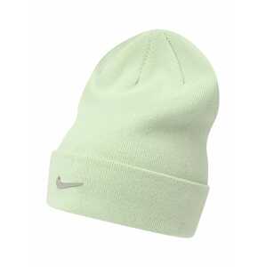Nike Sportswear Čiapky  pastelovo zelená / strieborná