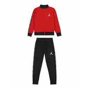 Jordan Joggingová súprava 'AIR'  ohnivo červená / čierna / biela