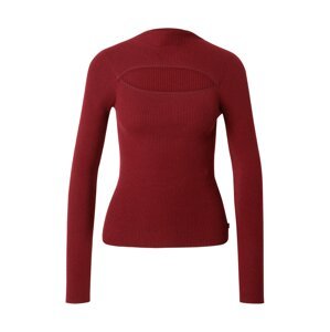 LEVI'S ® Sveter 'Matrix Sweater'  bordová