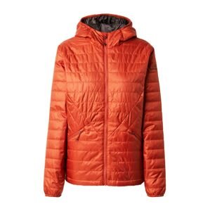 Kathmandu Funkčná bunda 'Heli'  sivá / oranžovo červená