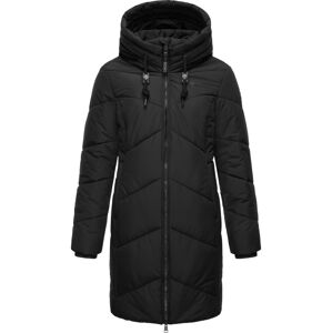 Ragwear Zimný kabát 'Novista'  čierna