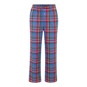 Polo Ralph Lauren Pyžamové nohavice  modrá / svetložltá / jablková / brusnicová