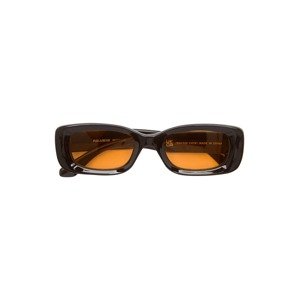 Pull&Bear Slnečné okuliare  oranžová / čierna
