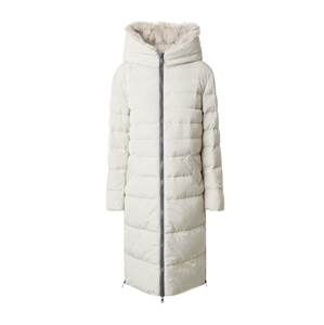 RINO & PELLE Zimný kabát 'Keilafur'  sivobéžová