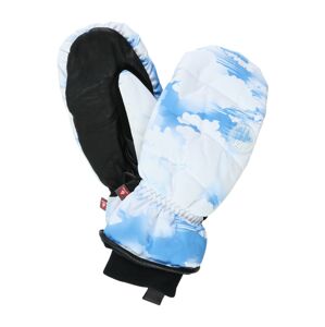 ROXY Športové rukavice 'FLINT CREEK'  svetlomodrá / čierna / biela