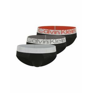 Calvin Klein Underwear Nohavičky  sivá / červená / čierna