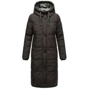 MARIKOO Zimný kabát 'Soranaa'  čierna