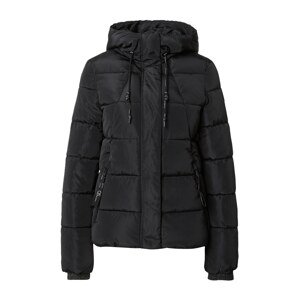 QS Zimná bunda  čierna / biela