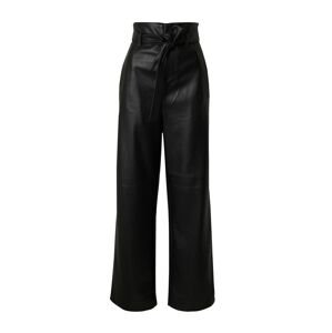 Essentiel Antwerp Plisované nohavice  čierna