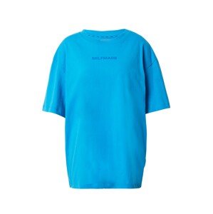 JOOP! Oversize tričko 'JOOP! x Loredana'  modrá / námornícka modrá