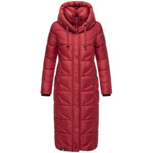 NAVAHOO Zimný kabát 'Waffelchen'  červená