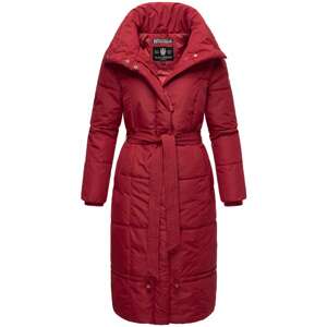 NAVAHOO Zimný kabát 'Mirenaa'  červená