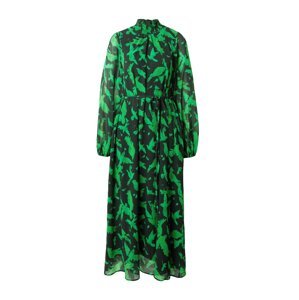 Essentiel Antwerp Šaty 'HANTI'  trávovo zelená / čierna