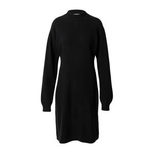 KnowledgeCotton Apparel Pletené šaty  čierna