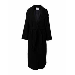 SISTERS POINT Prechodný kabát 'CALEB'  čierna