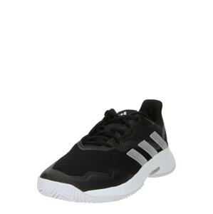 ADIDAS PERFORMANCE Športová obuv 'CourtJam Control'  čierna / strieborná / biela