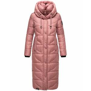 NAVAHOO Zimný kabát 'Waffelchen'  rosé