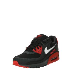 Nike Sportswear Nízke tenisky 'AIR MAX 90'  antracitová / červená / biela