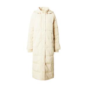 SISTERS POINT Zimný kabát 'DUSTY'  biela