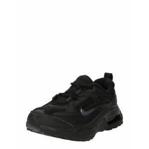 Nike Sportswear Nízke tenisky 'Air Max Bliss'  čierna / strieborná