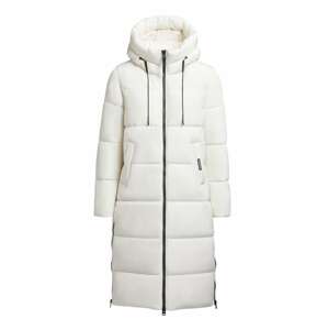 khujo Zimný kabát 'Miri'  prírodná biela