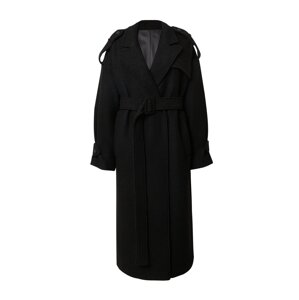 EDITED Prechodný kabát 'Eilika'  čierna