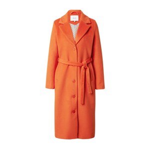 NÜMPH Prechodný kabát 'NUGRY'  oranžovo červená