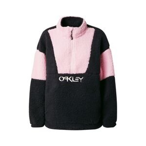 OAKLEY Športový sveter 'TNP EMBER'  ružová / čierna