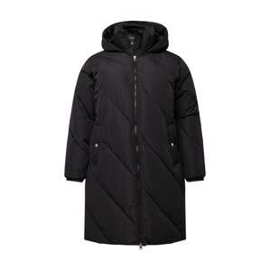 Vero Moda Curve Zimný kabát 'CELANORDORA'  čierna