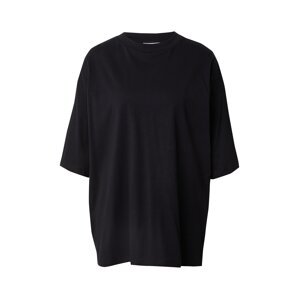 TOPSHOP Oversize tričko  čierna
