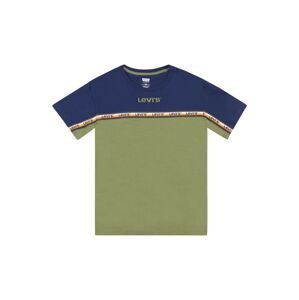 LEVI'S ® Tričko  modrá / zelená / oranžová / biela