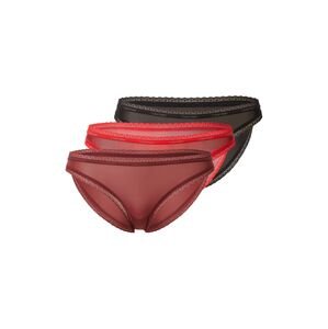 Calvin Klein Underwear Nohavičky  sivá / červená / burgundská / čierna