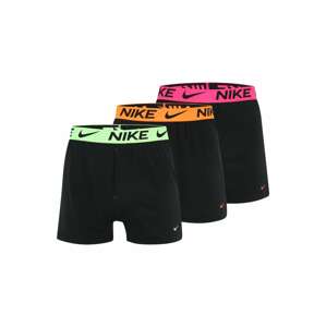 NIKE Športové nohavičky 'Essential'  svetlozelená / oranžová / ružová / čierna