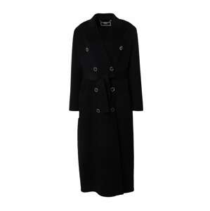 Elisabetta Franchi Prechodný kabát  čierna