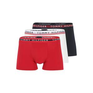 Tommy Hilfiger Underwear Boxerky  námornícka modrá / sivá / jasne červená / biela