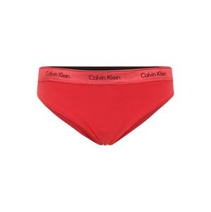 Calvin Klein Underwear Plus Tangá  červená / čierna