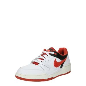 Nike Sportswear Nízke tenisky 'FULL FORCE'  červená / čierna / biela