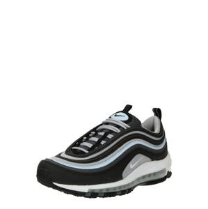 Nike Sportswear Nízke tenisky 'Air Max 97'  svetlomodrá / striebornosivá / čierna
