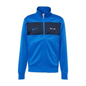 Nike Sportswear Tepláková bunda  tyrkysová / tmavomodrá / biela