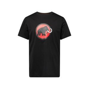 MAMMUT Funkčné tričko 'Core'  červená / čierna / biela