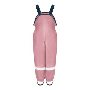 PLAYSHOES Funkčné nohavice  námornícka modrá / ružová / šedobiela