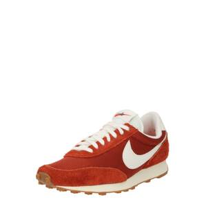 Nike Sportswear Nízke tenisky 'Break Vintage'  tmavooranžová / biela